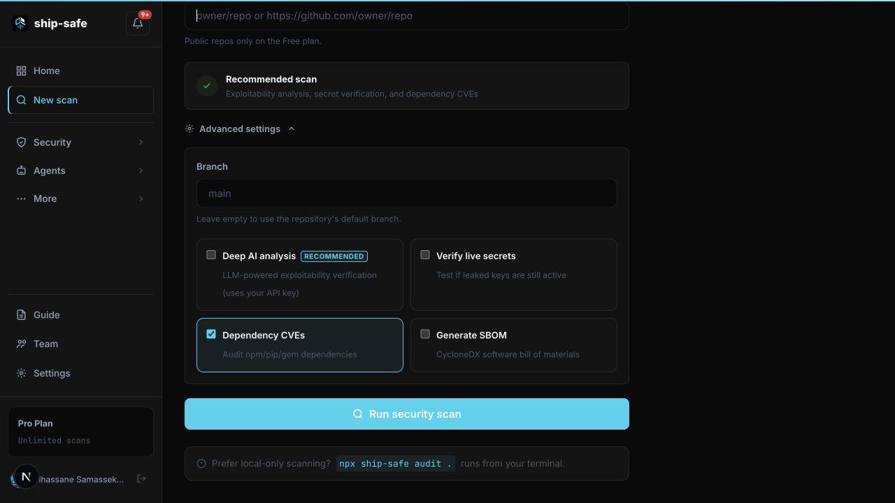 How do I secure an MCP server before connecting it to an AI agent?