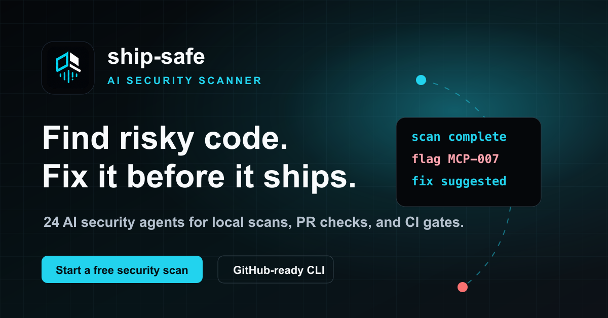ship-safe website preview